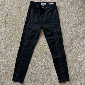 Black Jeggings